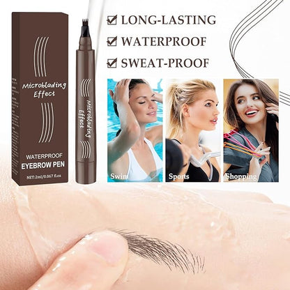 🔥LAST DAY - BUY 1 GET 1 FREE JUST $11.9 EACH🔥2025 Upgraded Natural Brows Eyebrow Pen