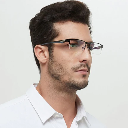 ✨Sapphire high hardness ✨Anti blue progressive Far And Near Dual-Use Reading Glasses