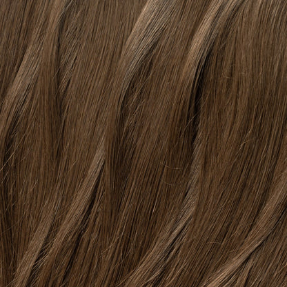 Clip in Ponytail - Light Chocolate Brown 2B