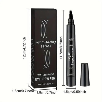 🔥LAST DAY - BUY 1 GET 1 FREE JUST $11.9 EACH🔥2025 Upgraded Natural Brows Eyebrow Pen