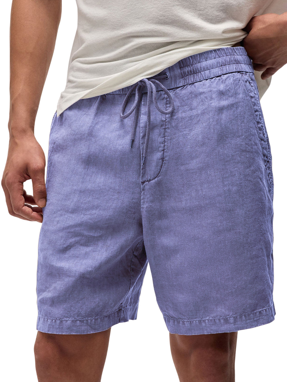 Cool Comfort Linen Shorts