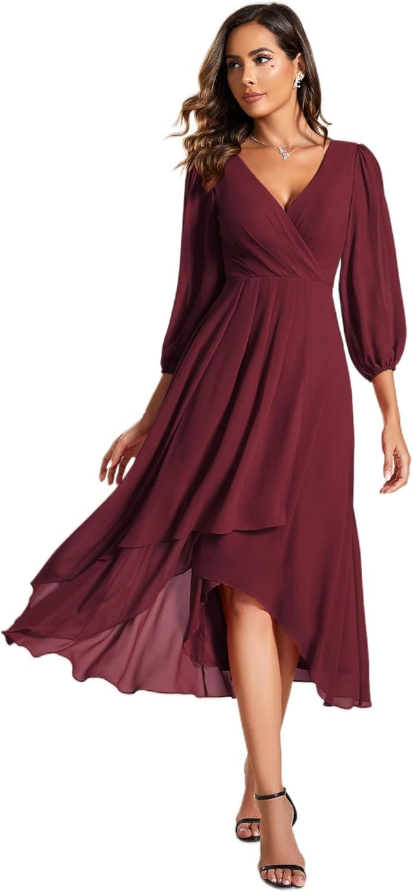 Elegant Wedding Guest Dress