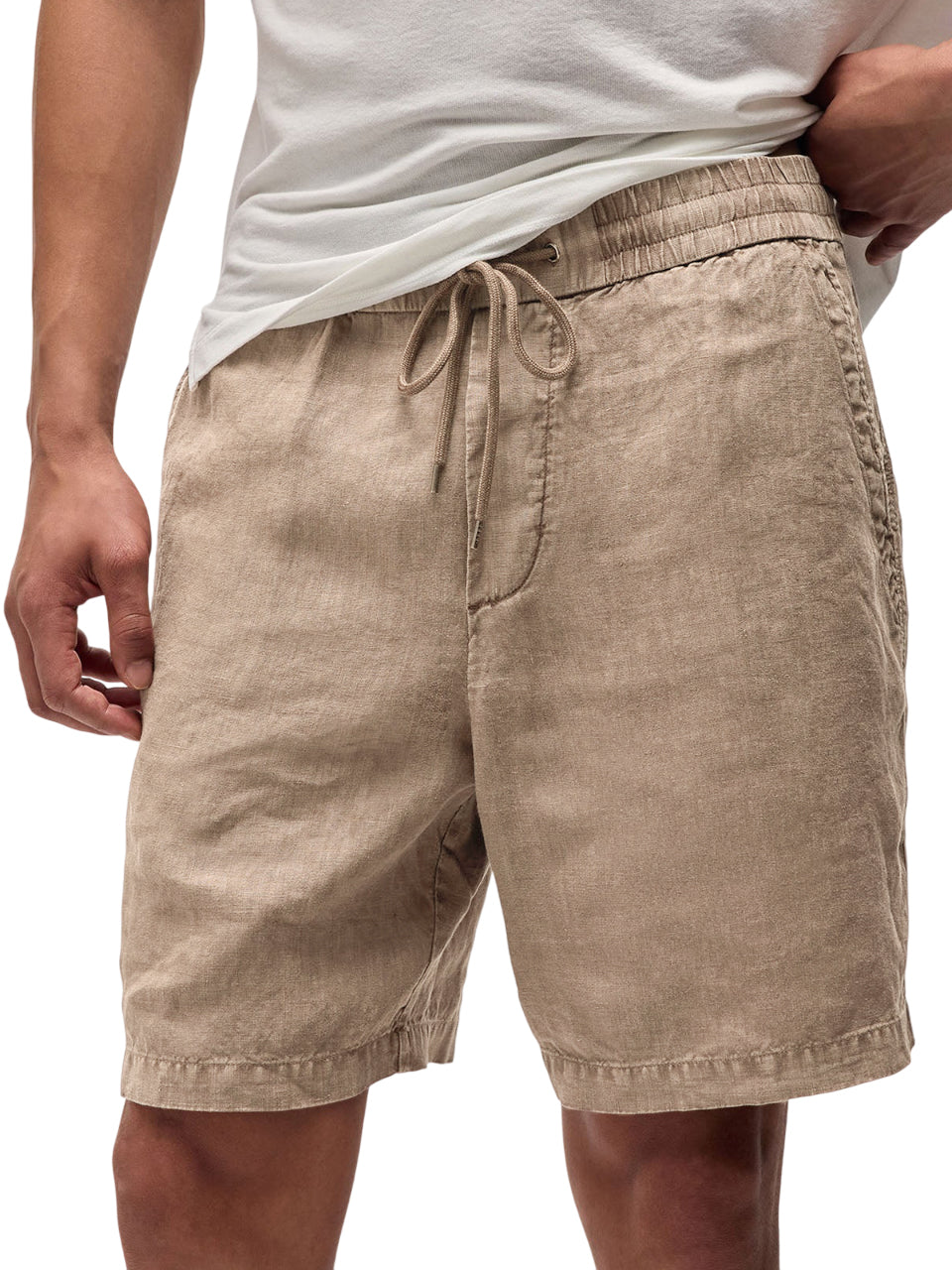 Cool Comfort Linen Shorts