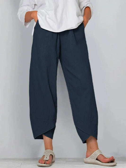 ComfortFit Linen Pants