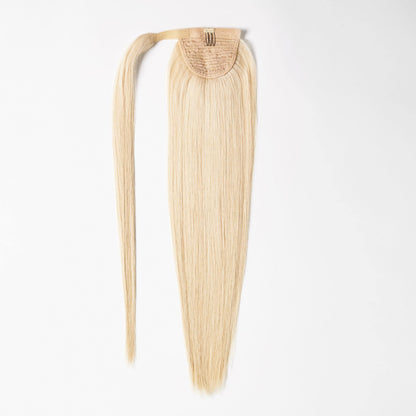 Clip in Ponytail - Light Natural Blonde 60A