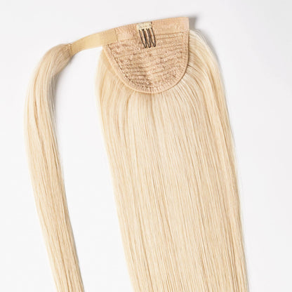 Clip in Ponytail - Light Natural Blonde 60A